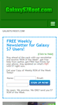 Mobile Screenshot of galaxys7root.com