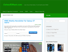 Tablet Screenshot of galaxys7root.com